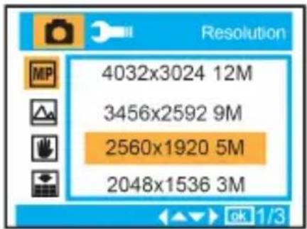 EASYPIX AquaPix W510 Neon - Menu: - 2