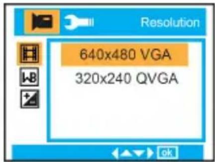 EASYPIX AquaPix W510 Neon - Video Functie: - 2