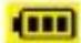 EASYPIX AquaPix W510 Neon - Battery power level - 1