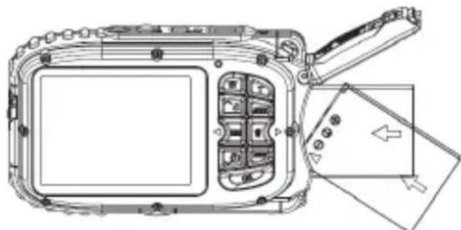 EASYPIX AquaPix W510 Neon - De Camera Gebruiksklaar Maken - 3