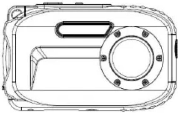 EASYPIX AquaPix W510 Neon - 1