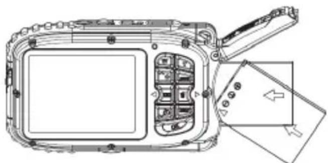 EASYPIX AquaPix W510 Neon - Preparar su cámara para usar - 3