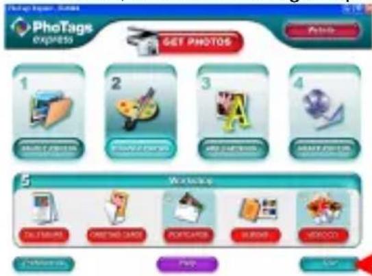 EASYPIX Octonauts - Benutzeranweisung der PhotoTags Express Software - 1