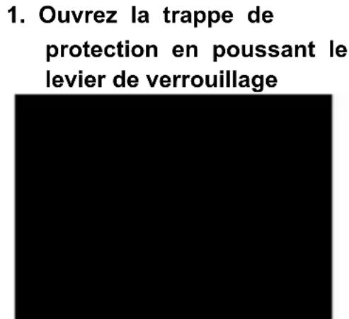 EASYPIX Octonauts - Insertion des piles - 1