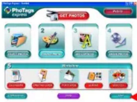 EASYPIX Octonauts - PhotoTags Express software owner manual - 1