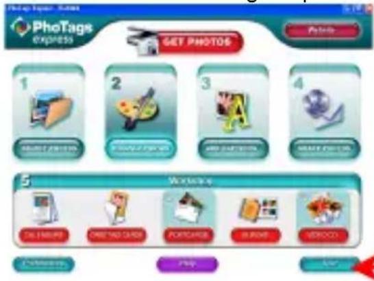 EASYPIX Octonauts - Manuel de l'utilisateur du logiciel PhotoTags Express - 1