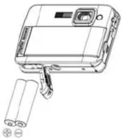EASYPIX S328 - Istallazione della batteria - 1