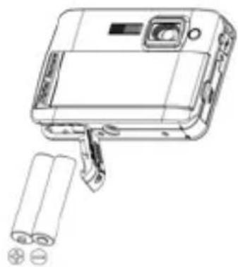 EASYPIX S328 - Batterie-Installation - 1