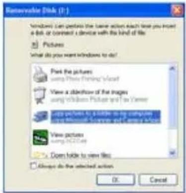 EASYPIX S328 - Transferring photos to your PC - 1