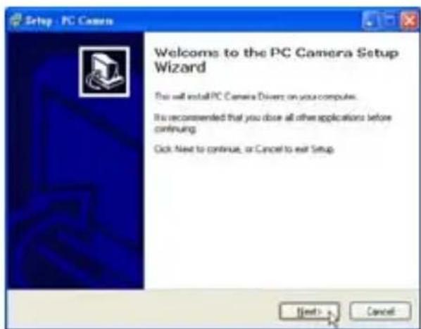 EASYPIX S328 - PCCam Installation - 1