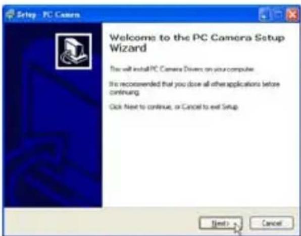 EASYPIX S328 - Install PCCam - 1