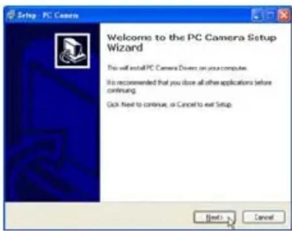 EASYPIX S328 - Install PCCam - 1