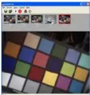 EASYPIX S328 - Ejecutar el PCCAM software - 2
