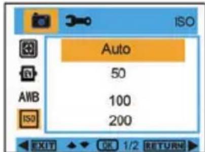 EASYPIX W508 - ISO: - 1