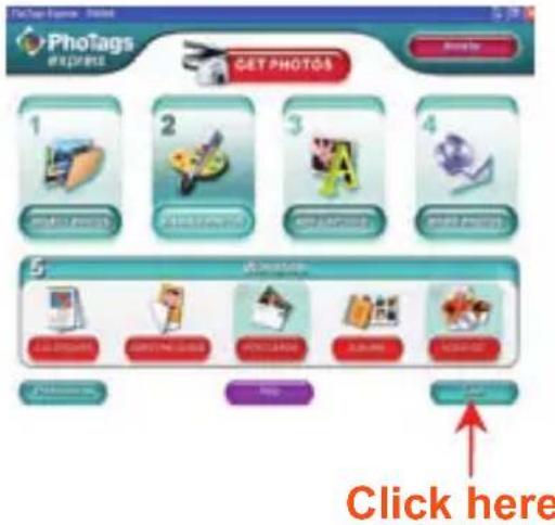 EASYPIX W508 - Photags Express software owner manual - 1