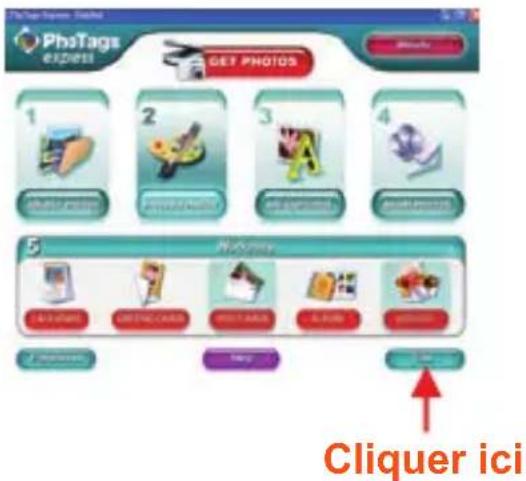 EASYPIX W508 - Manuel du logiciel Photags Express - 1