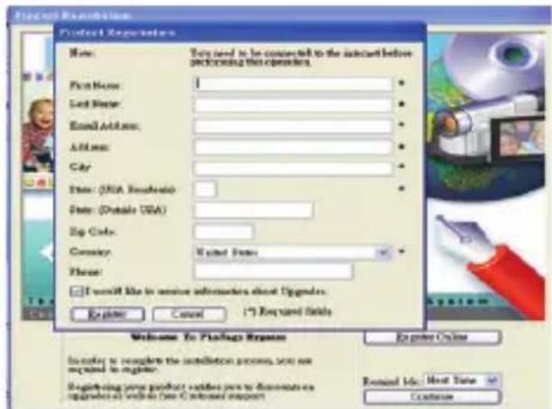 EASYPIX W508 - Registrar online - 1