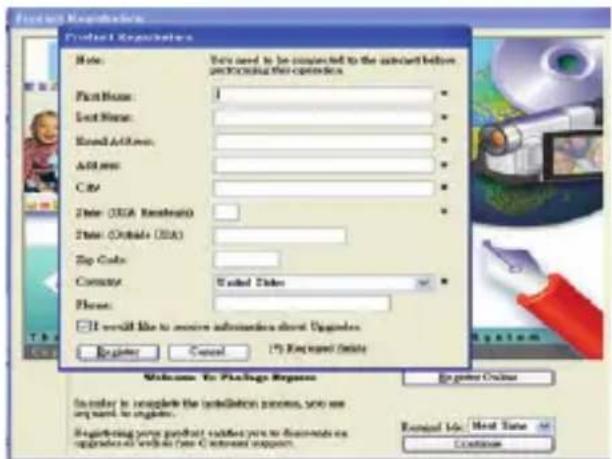 EASYPIX W508 - Cadastre-se online - 1