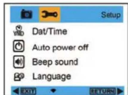 EASYPIX W508 - Configurar Cama - 1