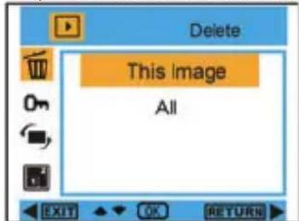 EASYPIX W508 - Delete : - 2