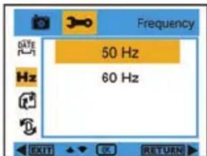 EASYPIX W508 - Frecuencia : - 5
