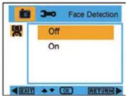 EASYPIX W508 - Face Detection : - 4