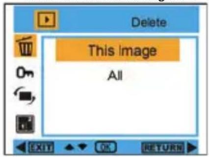 EASYPIX W508 - Borrar: - 1