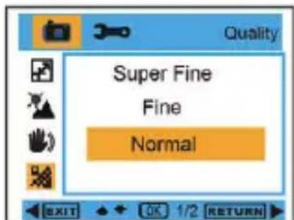 EASYPIX W508 - Definisión : - 4