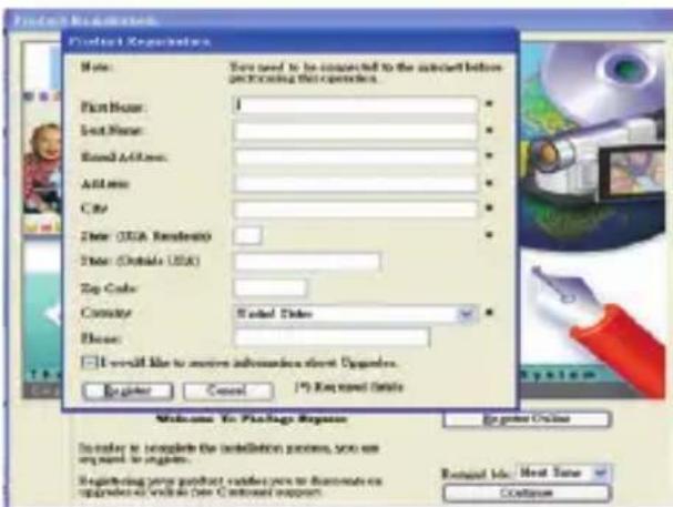 EASYPIX W508 - Register online - 1