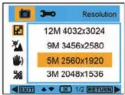 EASYPIX W508 - Acuidade: - 1