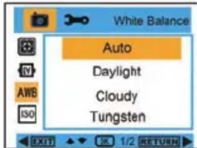 EASYPIX W508 - Weissbalance - 1