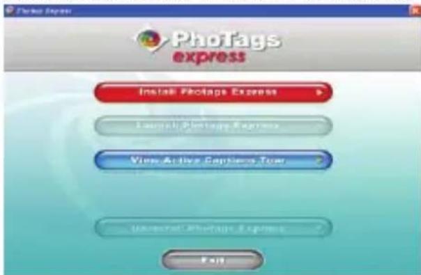 EASYPIX W508 - Install Photags Express - 2