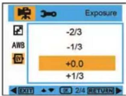 EASYPIX W508 - Belichtung: - 3