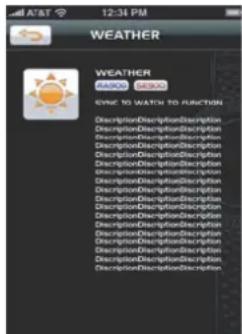 OREGON SCIENTIFIC RA900 - POUR VOIR LA METEO DANS L'APPLICATION - 1