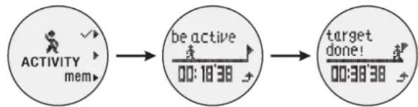 OREGON SCIENTIFIC RA900 - VOIR L'ENREGISTREMENT D'EXERCICE DANS L'APPLICATION - 2