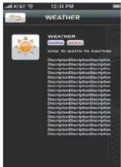 OREGON SCIENTIFIC SE900 - Pour VOIR la METEO dans l'application - 1