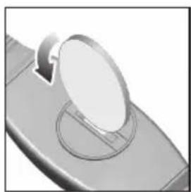 OREGON SCIENTIFIC SE336 - Remplacer la pile de la ceinture pectorale: - 1