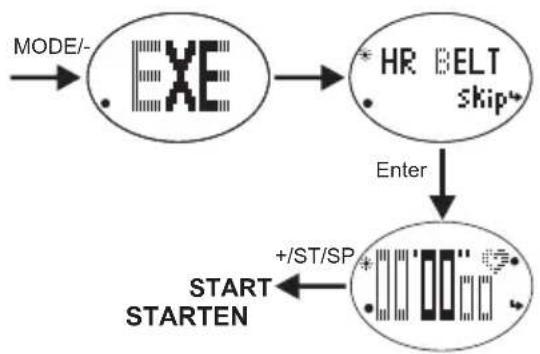 OREGON SCIENTIFIC SE336 - Wenn Sie nur die Funktion der Stoppuhr verwenden: - 1