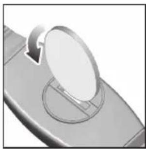 OREGON SCIENTIFIC SE336 - Sostituzione della batteria della fascia toracica: - 1