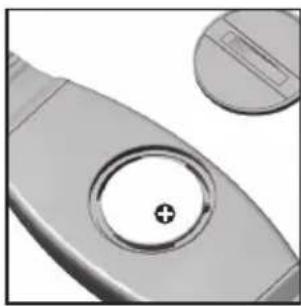 OREGON SCIENTIFIC SE336 - Sostituzione della batteria della fascia toracica: - 2