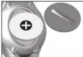 OREGON SCIENTIFIC SE336 - Sostituzione della batteria dell'orologio: - 2