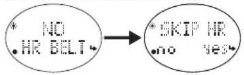 OREGON SCIENTIFIC SE336 - Suche nach Herzfrequenzsignal: - 1