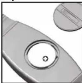 OREGON SCIENTIFIC SE336 - To replace the chest belt battery: - 2
