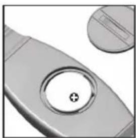 OREGON SCIENTIFIC SE336 - Remplacer la pile de la ceinture pectorale: - 2