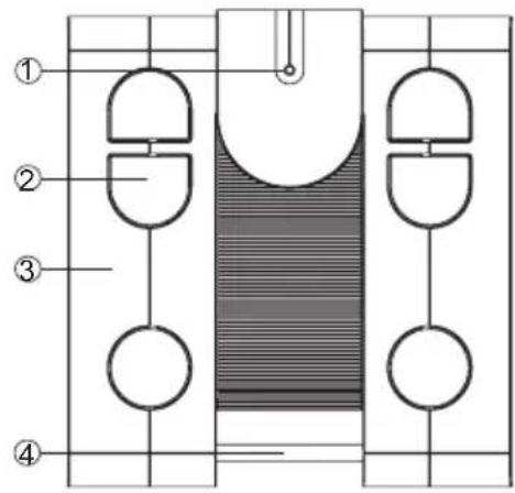OREGON SCIENTIFIC GR101H - Front View - 1