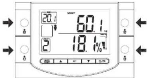 OREGON SCIENTIFIC GR101H - SETTING USER PROFILE - 1