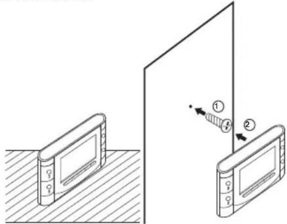 OREGON SCIENTIFIC GR101H - Installatie van de afstandmonitor - 1