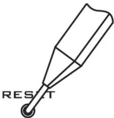 OREGON SCIENTIFIC GR101H - RESET - 1