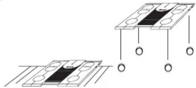 OREGON SCIENTIFIC GR101H - Aufstellung der Waage - 1