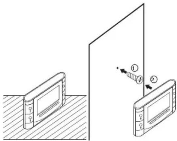 OREGON SCIENTIFIC GR101H - Installazione del display remoto senza fi li - 1